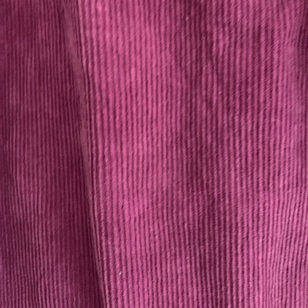 Vintage purple Corduroy shirt - Picture 4 of 5